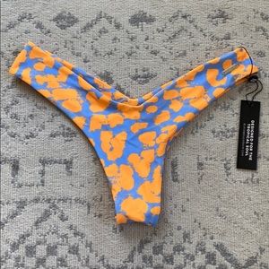 NWT Blackbough Stassh Cheeky Bikini Bottoms - Sz L